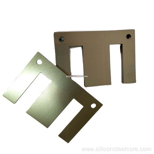Silicon Coated Surface Treatment and Non-oriented Silicon Steel Type ei core lamination for transformer